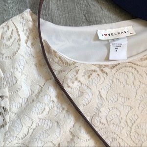 Dresses - NWOT LACE long sleeve mini dress! Dresses - NWOT LACE long sleeve mini dress!